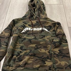 Hypebeast Camo Hoodie